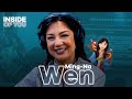 MING NA WEN Honoring Karate Kid Dealing With Nerves Women S Reward For The Human Race