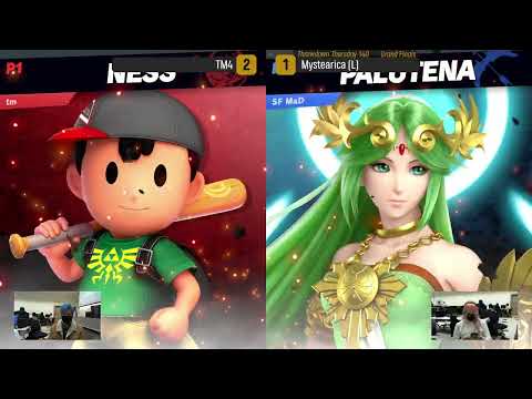 Throwdown Thursday 140 - Grand Finals - TM4 (Ness) vs Mystearica [L](Palutena)