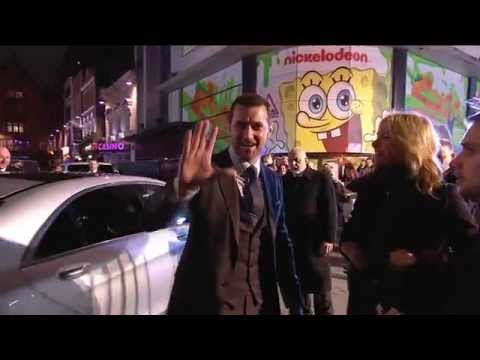 Репортаж от световната премиера на "Битката на петте армии"