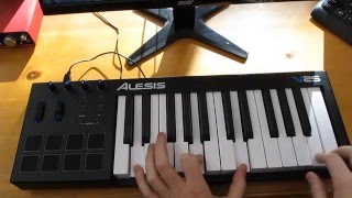 Video thumbnail for Alesis V25 MIDI Keyboard Controller Review by Masters-of-Music