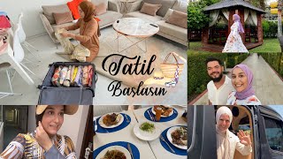Tatil Vlog🇹🇷Valizimde neler var❓Selge Beach Otel oda turu☀️🏖️