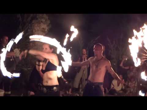 Stapelburg Mittelalterfest Feuerengel 2015