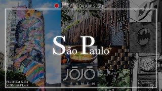 Fujifilm X-E4 │ サンパウロお散歩 vlog │ XF35mm F1.4 R │ handheld