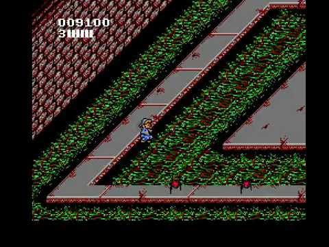 Attack of the Killer Tomatoes NES