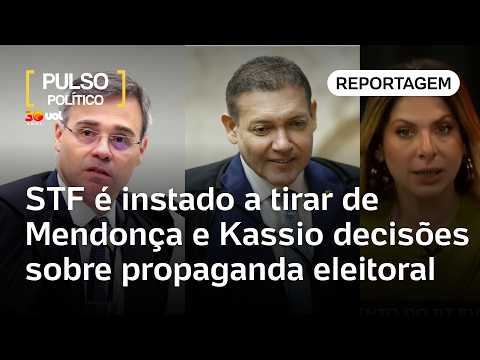 STF é instado a tirar de Mendonça e Nunes Marques decisões sobre propaganda eleitoral | Dani Lima