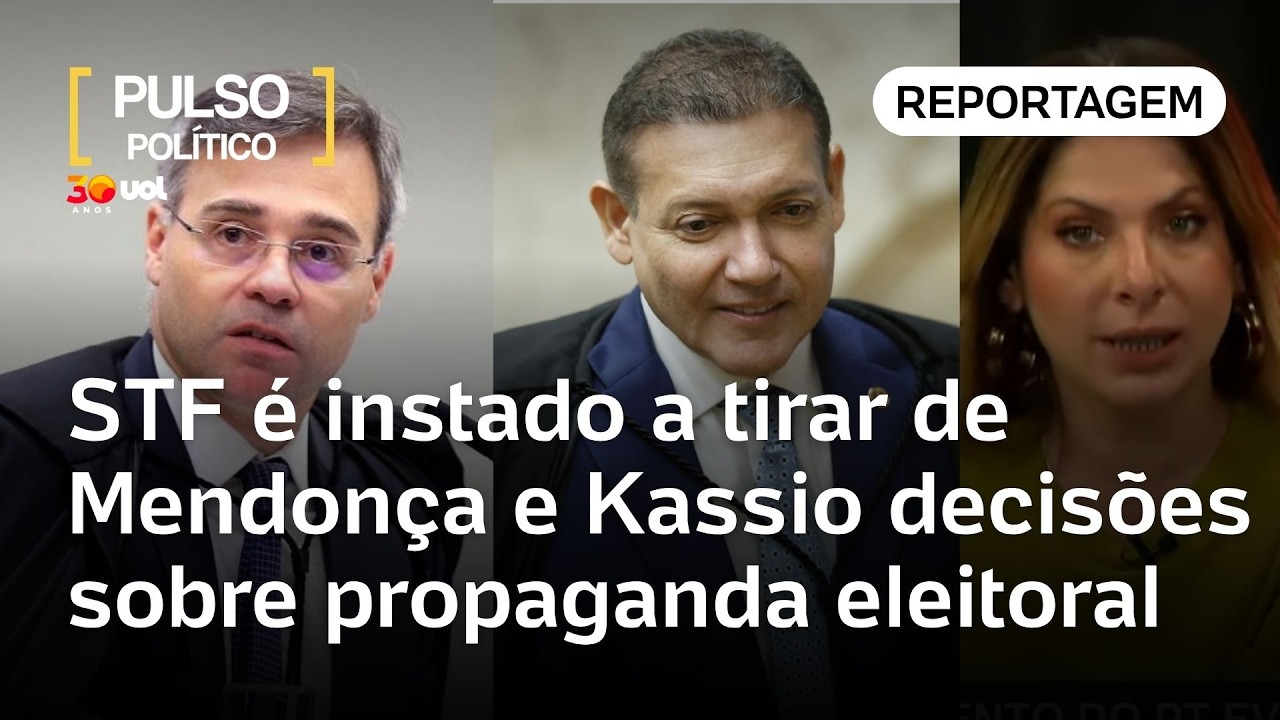STF é instado a tirar de Mendonça e Nunes Marques decisões sobre propaganda eleitoral | Dani Lima