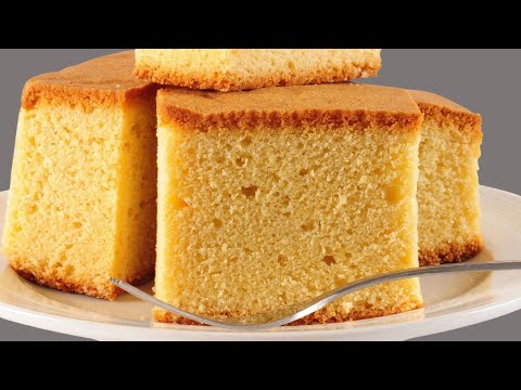 பஞ்சு போல கேக் இது போல செய்ங்க ரொம்ப ஈசியான முறையில் | Easy Vanilla Sponge Cake Without Oven Recipe