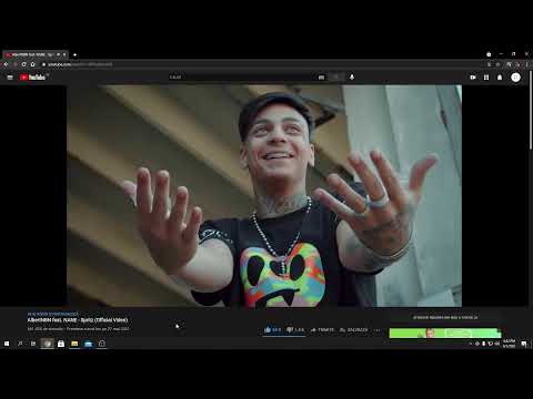 Reactionez La: AlbertNBN feat. NANE - Spritz (Official Video)