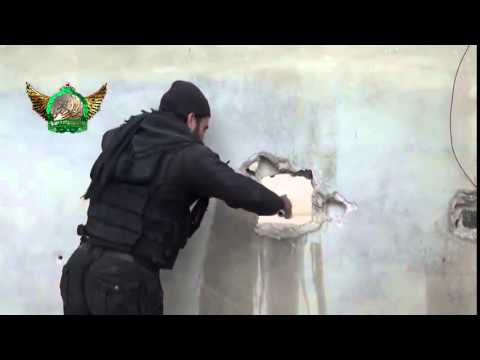 تمركز جبهة الشام الموحدة في إحدى المباني في مدينة  الشيخ مسكين في ريف درعا