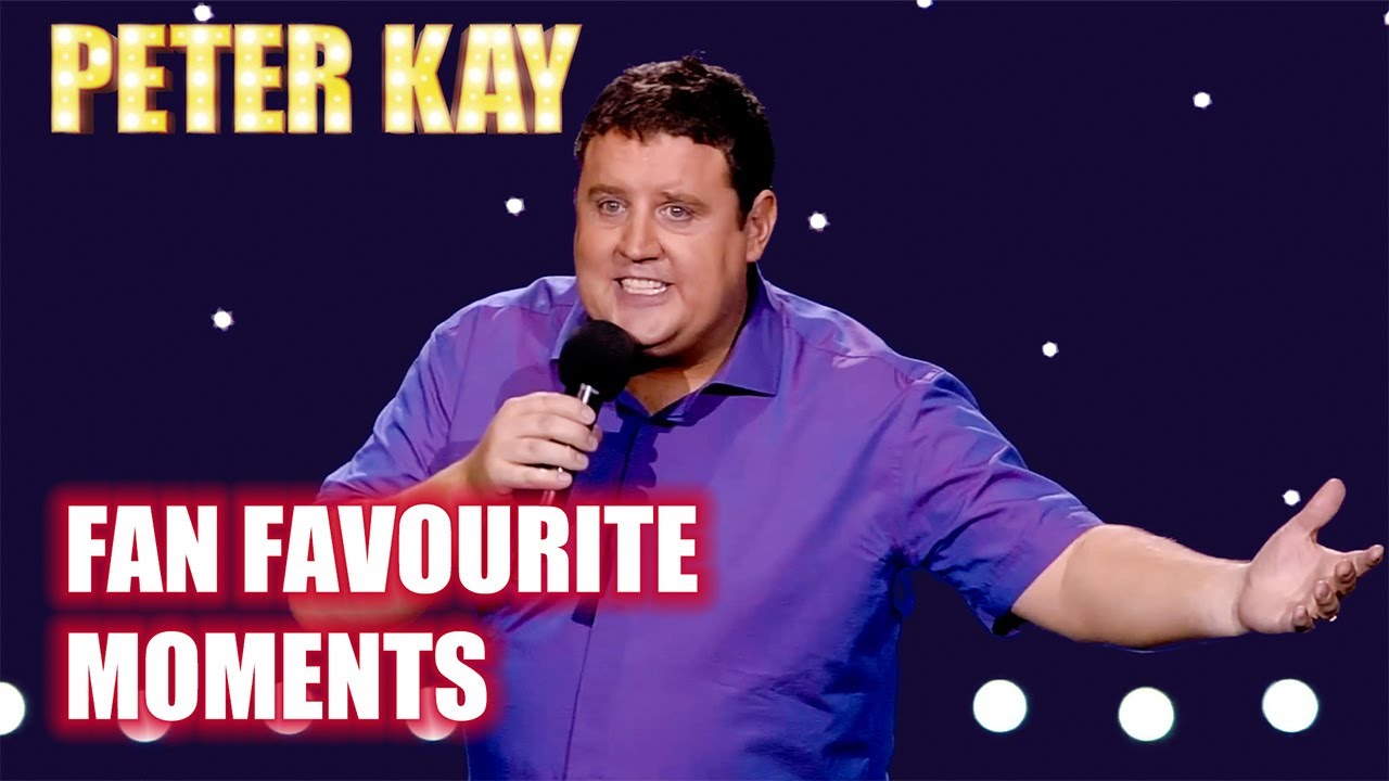 The MOST POPULAR Peter Kay Jokes | Stand-Up Comedy Compilation | Peter Kay