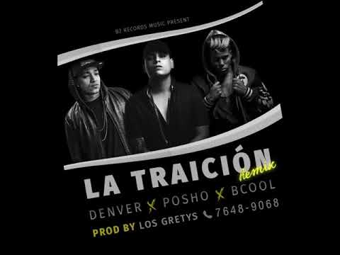 Denver Ft Pocho & El Sinfonico   Traicion Remix #teamb2records