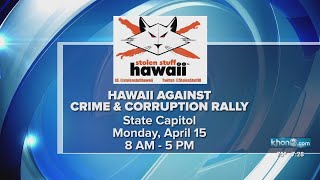 Stolen Stuff Hawaii rally