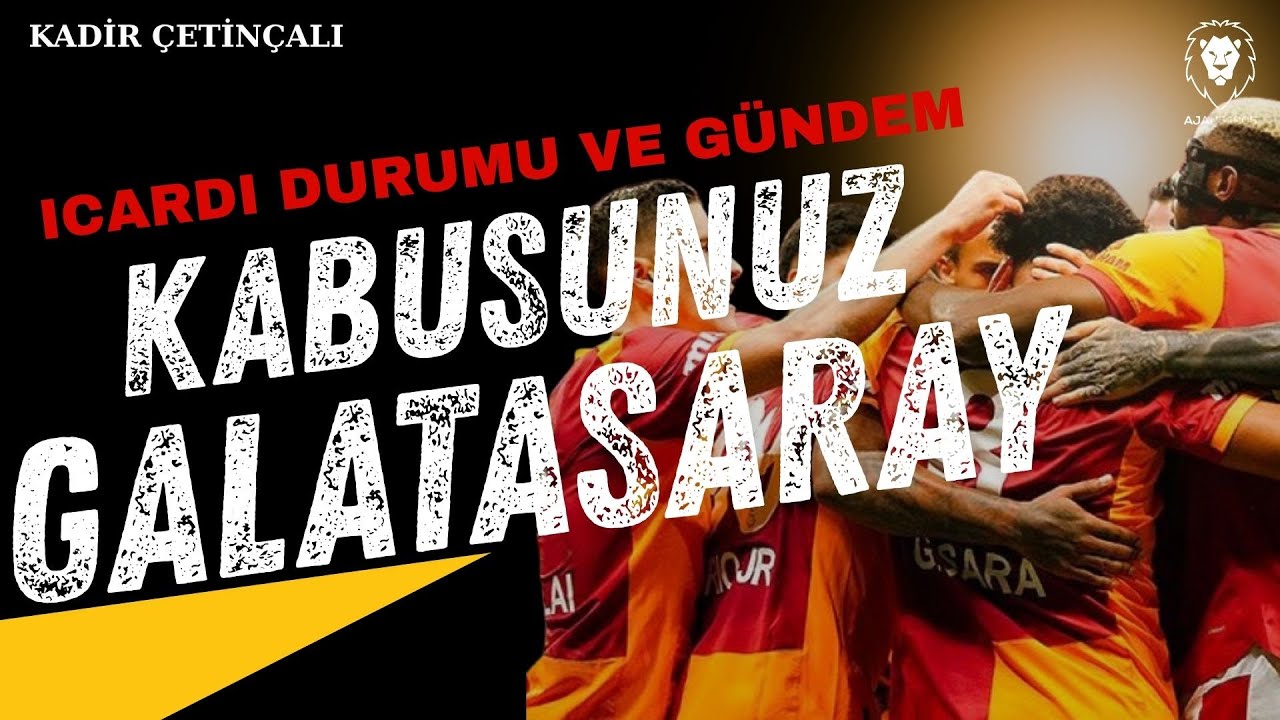 KABUSUNUZ GALATASARAY! | Icardi ve Osimhen | Galatasaray Gündem | Bernardo Silva, Bruno Fernandes