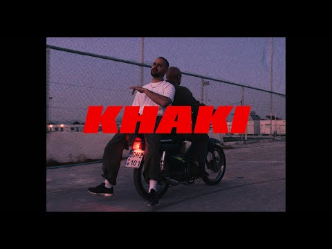 Tony Raw - KHAKI (Official Video 4K) (Prod. by Gamecue)