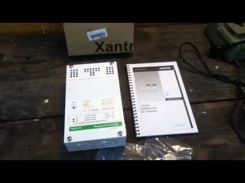 Xantrex C35 Part 1 intro