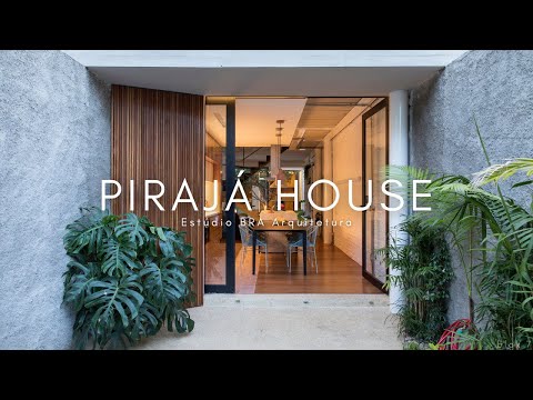 Reimagining Space: The Stunning Transformation of Pirajá House!