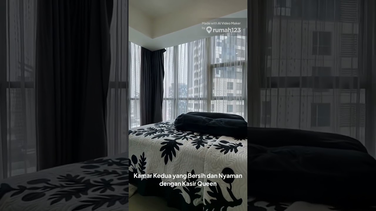 Luxurious!! Ready to Occupy 3 Bedroom Apartment Casa Grande Residence Connected to Mall Kota Kasablanka Near MRT Sudirman Near Siloam MRCC Hospital and Kuningan Toll Access