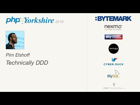 Pim Elshoff - Technically DDD