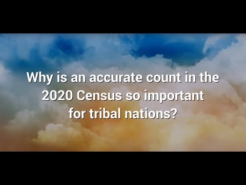 2020 Census: National Congress of American Indians Representatives