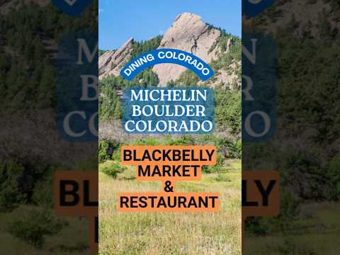 Blackbelly Market. Boulder's MICHELIN Green Star Butcher-to-Table!
