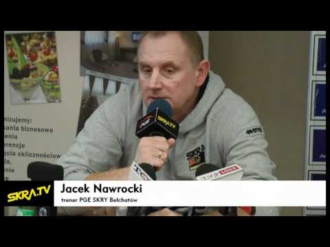 Przed meczem PGE SKRA - ACH VOLLEY