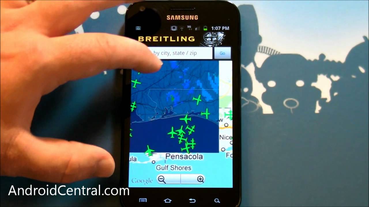 FlightAware for Android - YouTube