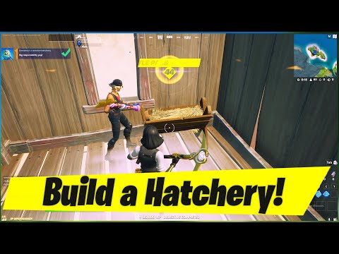 Construct a wooden hatchery  Fortnite Season 7 Week 7 Challenges guide