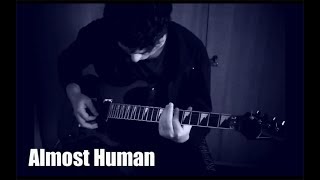 Steve Morse&#39;s Almost Human guitar solo - cover