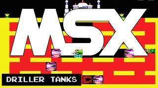 Driller Tanks MSX