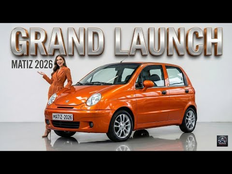 “Yangi Matiz 2026: Shahar avtomobili yana kuchli qaytdi!”