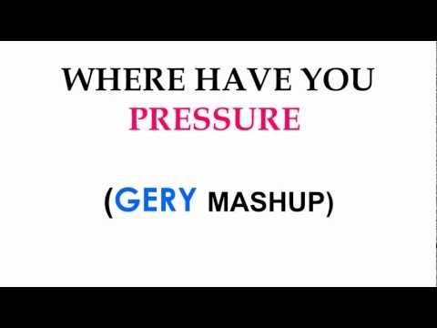 Starkillers & Alex Keji ft. Nadia Ali vs. Rihanna - Where have you Pressure (GERY Mashup)