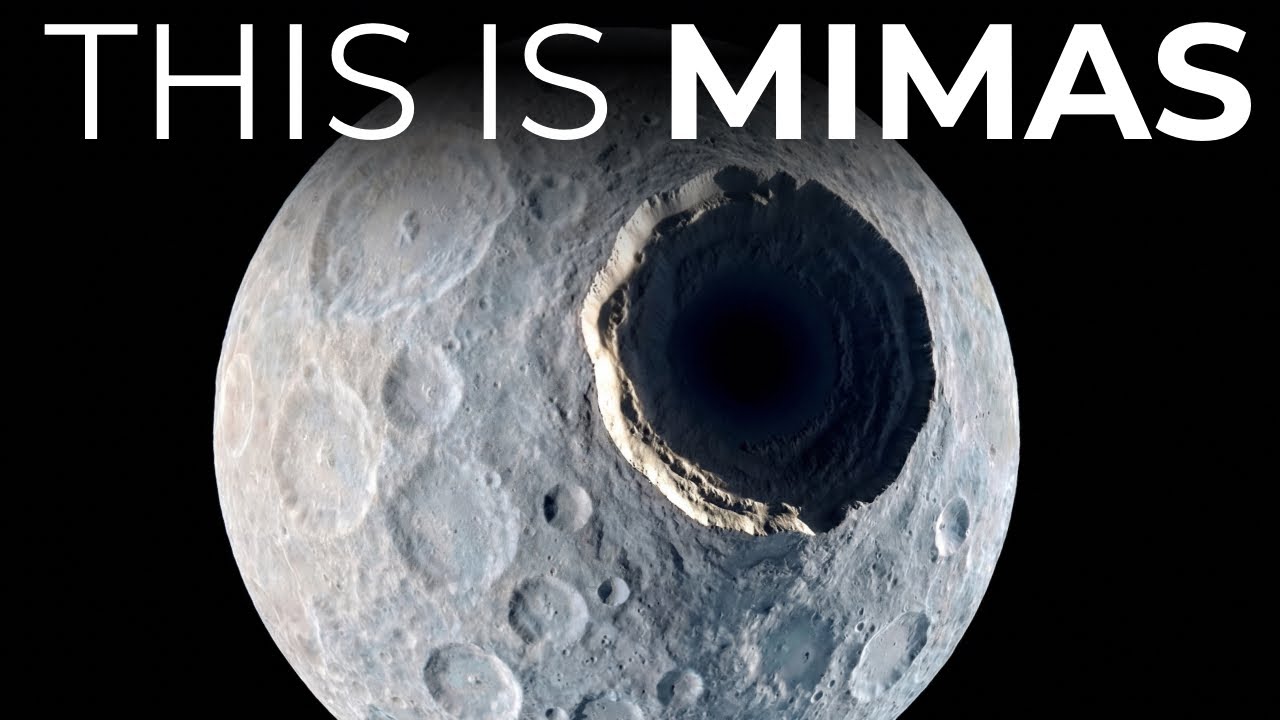 Saturn’s Moon "Mimas" Looking Artificial in New Images