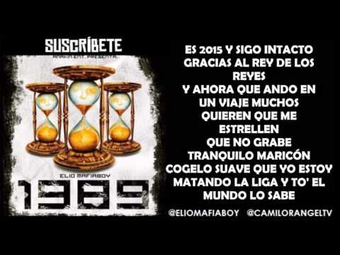 1989 (LETRA) - ELIO MAFIABOY