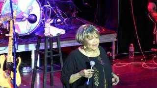 Mavis Staples LRBC Jan 2013 &quot;Why Am I Treated So Bad&quot;