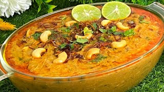 World Famous Hyderabadi Reshedar Chicken Daleem | Very Easy Yet Super Delicious Chicken Haleem
