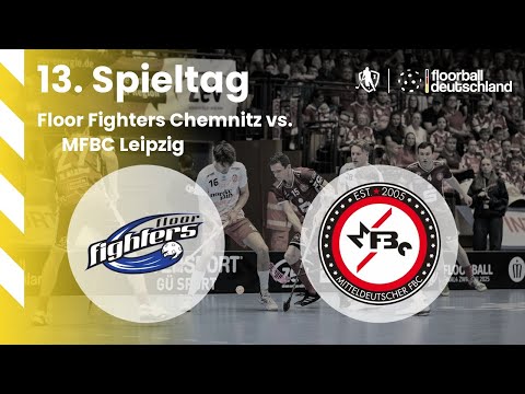 62 | Floor Fighters Chemnitz vs. MFBC Leipzig | 13. Spieltag - 20.12.2025