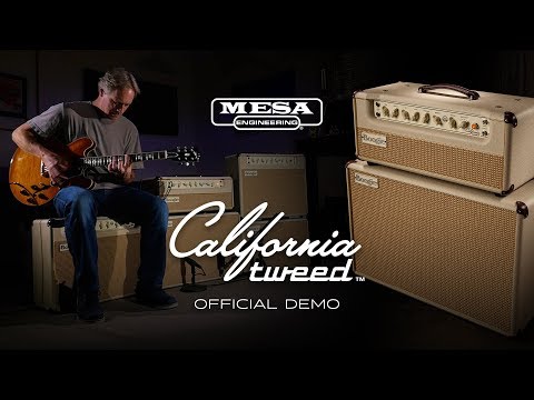 MESA/Boogie California Tweed 6V6 4:Forty Official Demo