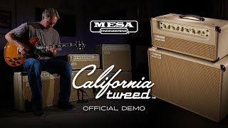 Mesa Boogie California Tweed 2:20 Head Video