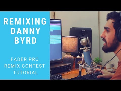 Remixing Danny Byrd - Music Production Tutorial