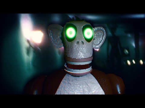 AN EVIL MONKEY ANIMATRONIC BROKE INTO MY HOUSE