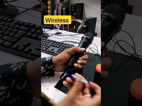 Fix100%Wireless Mic Not Working | Mic Don't On#macnitesh#2023shorts#wirelessmic#sound