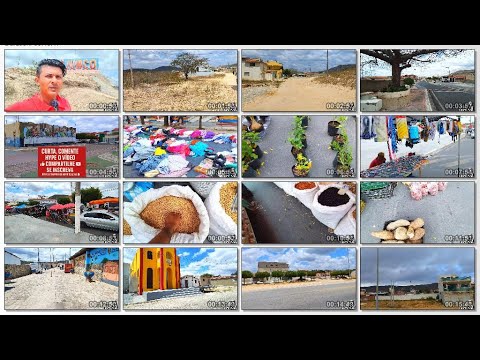 🎥 “Visitando Junco do Seridó-PB —Tradição, Cultura e Gente Boa!”