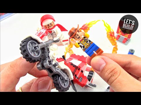 LEGO Toy Story 4: Duke Caboom's Stunt Show 10767 - Let's Build!