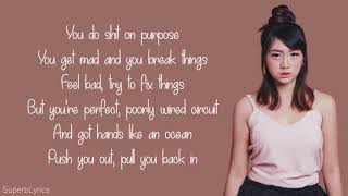 Issues - Julia Michaels ( Cover by Ghea Indrawari )(Lyrics)