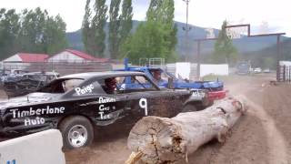preview picture of video 'JUST THE HITS DEMOLITION DERBY STYLE PLAINS MT SPRING 2012'