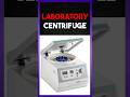 Laboratory Centrifuge Clear Explain