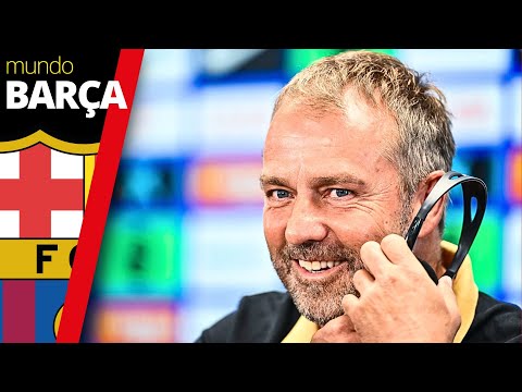 BARÇA: Hansi Flick, desesperado por inscribir a Dani Olmo antes del Rayo | Rueda de Prensa