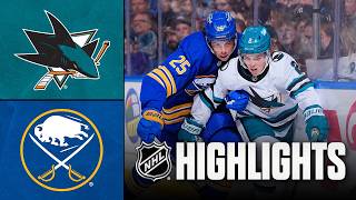 [검증마트]  3월11일 버팔로 산호세 NHL 하이라이트