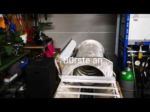 1. kleiner Funktionstest Doppstadt SM 620 K