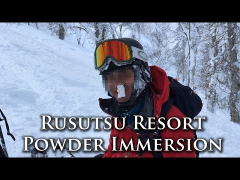 Rusutsu Resort : Powder Immersion